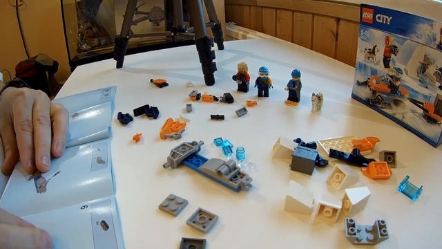 Lego city 60191 смотреть онлайн