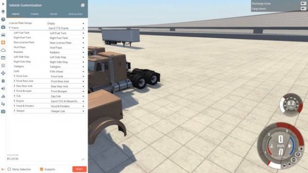 BeamNG.Drive - Gavril T Series Engine Pack with Sound Mod