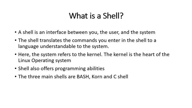 Introduction to Learning C Shell Scripting смотреть онлайн