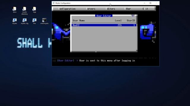 Mystic BBS - Quick Login Options смотреть онлайн