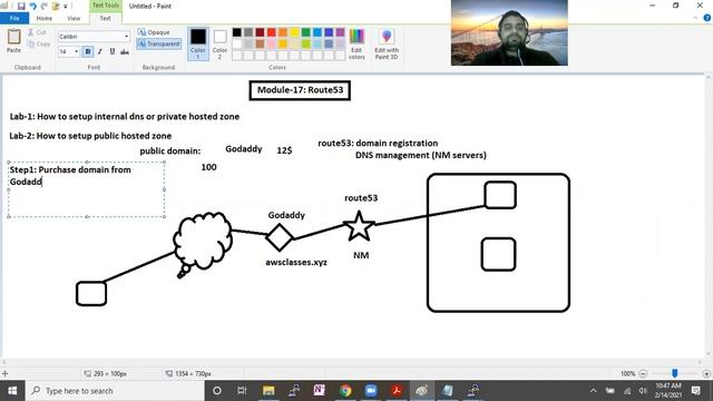 Lecture-50: How to Create Public Hosted Zone in Route53 смотреть онлайн