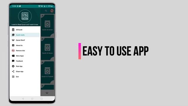 Al Quran Best Quran Sharif App For Android - Arabic & Gujarati смотреть онлайн