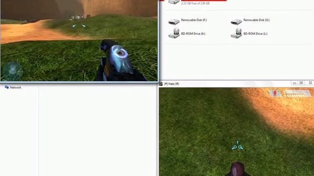 Halo PC Splitscreen смотреть онлайн