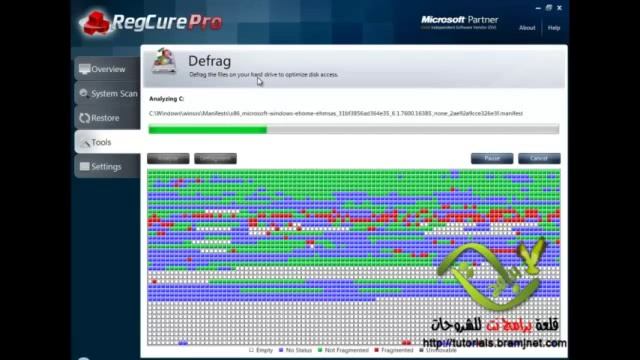 ‫شرح برنامج RegCure Pro 3.1.2 2013‬ смотреть онлайн
