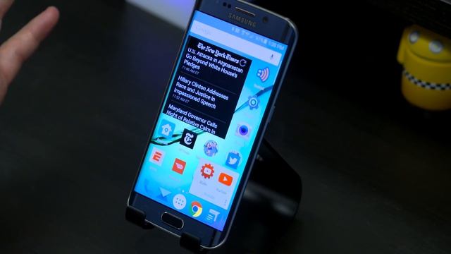 What's On My Android (Galaxy S6 Edge) смотреть онлайн