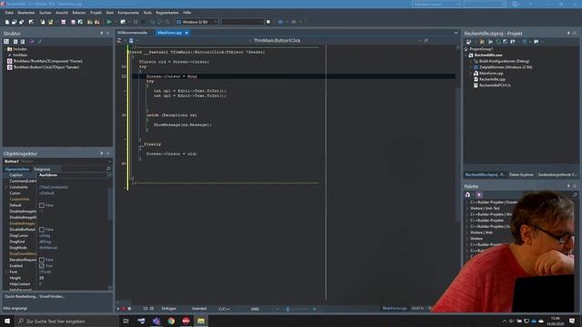 C++Builder 10.4 Live - Modernes C++, Neue Möglichkeiten durch neue Programmparadigmen смотреть онлайн
