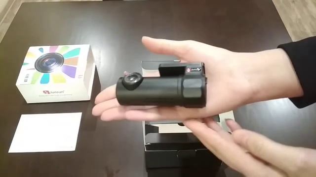 JUNSUN S30 720P HD WiFi Car DVR смотреть онлайн
