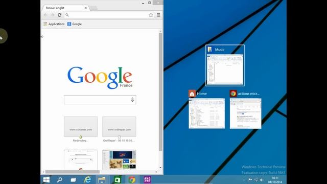 Windows 10 technical preview - Presentation et Prise en main смотреть онлайн