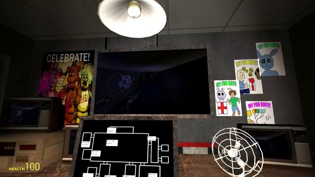 Lets Play Five Nights At Freddys Multiplayer (Garrys Mod) смотреть онлайн