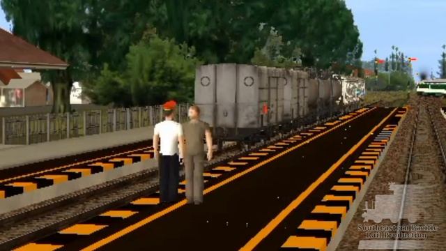 Tragedi Bintaro 19-10-1987 (Trainz Simulator Android) смотреть онлайн