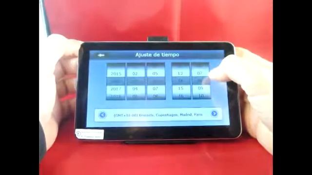 Test & Review NozaTec Navegador GPS 7' para Camión смотреть онлайн