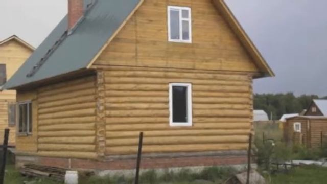 Дома из бруса от Альянс Строй смотреть онлайн