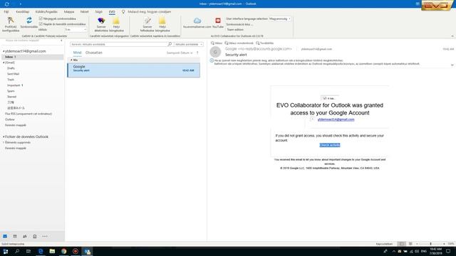 Google naptár Outlook szinkronizálás 2016/2019/2021 смотреть онлайн