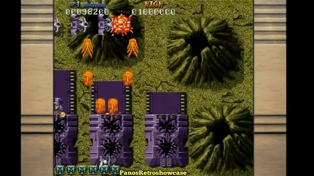 BATTLE SQUADRON: THE DESTRUCTION OF THE BARRAX EMPIRE (Amiga / Mega Drive / 2013 PC Remake) смотреть онлайн