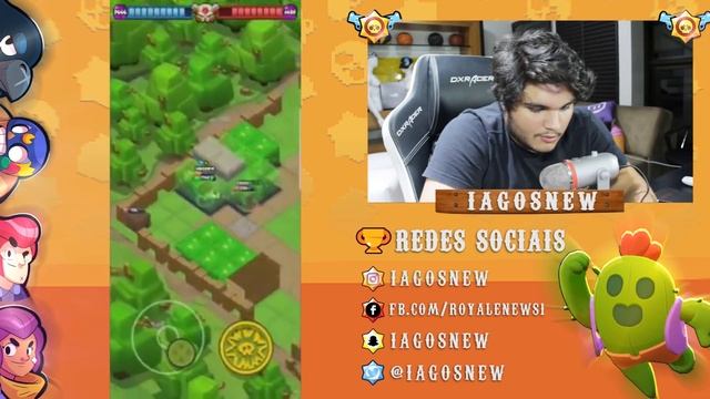 JOGUEI A COPIA DE BRAWL STARS PARA ANDROID!! смотреть онлайн