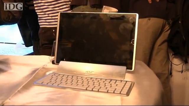 COMPUTEX: Asustek shows off a 12-inch tablet PC смотреть онлайн