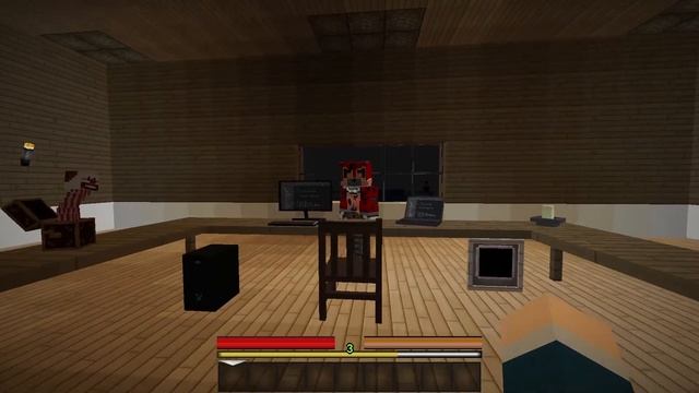Terror Nights at Freddy's World - Night 4 (FNAF Minecraft Roleplay) смотреть онлайн
