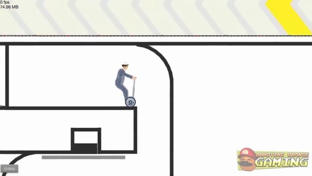 Annoying Orange - HAPPY WHEELS: No Arms! смотреть онлайн
