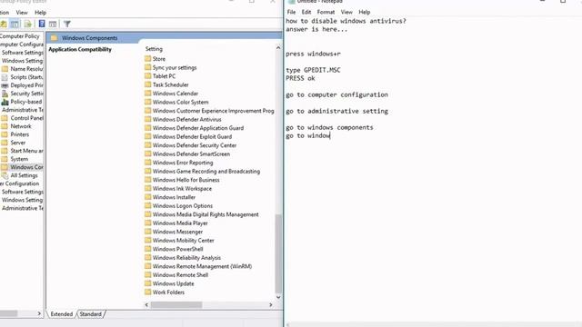 How to disable windows antivirus in windows 10? смотреть онлайн