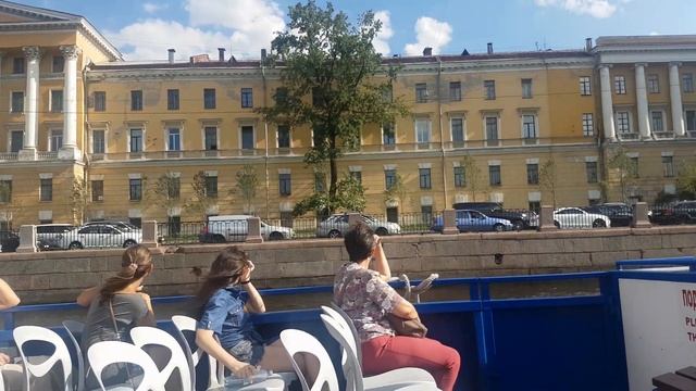 экскурсия по Санкт-Петербургу смотреть онлайн