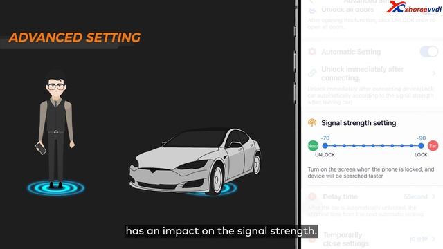 XHORSE SMART KEY BOX APP Part 1 - Main Screen and Advanced Setting смотреть онлайн