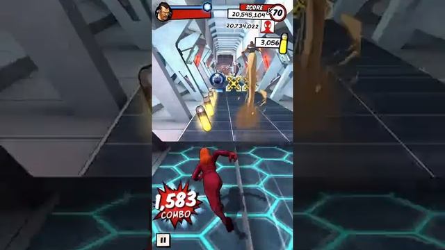 Spider-Man Unlimited 34 Million Unlimited Mode Run (M E S S I A H S2N) смотреть онлайн