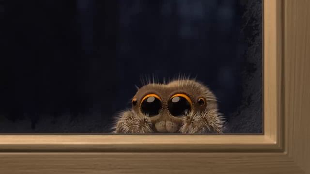 Lucas the Spider - It's Cold Outside - Short смотреть онлайн