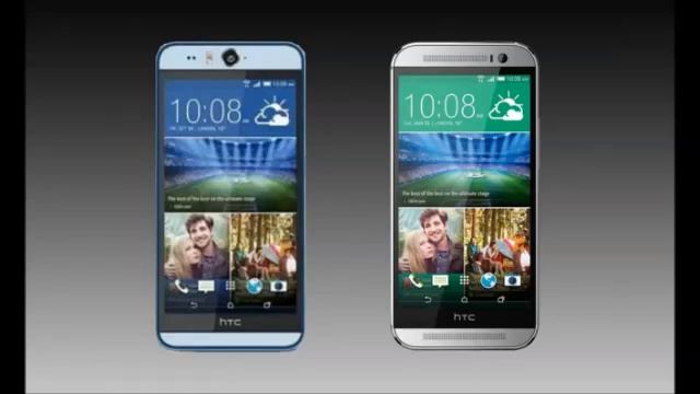 HTC Desire Eye vs HTC One M8 | Siblings comparison review смотреть онлайн