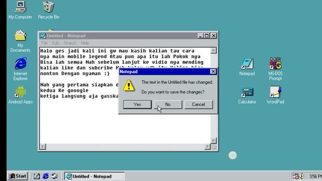 Cara Download Mobilegend Di Win 98 Simulator смотреть онлайн