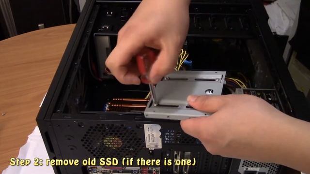 How to speed up Windows 10 step 2 - Install a new SSD смотреть онлайн
