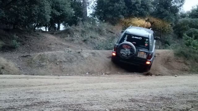 Land Rover Freelander 1  Offroad.