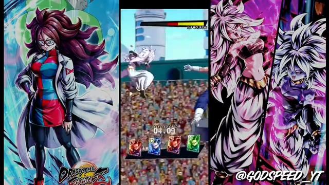 6 STAR F2P ANDROID 21/MAJIN 21 DUO | ANDROID TEAM | DB LEGENDS PVP смотреть онлайн