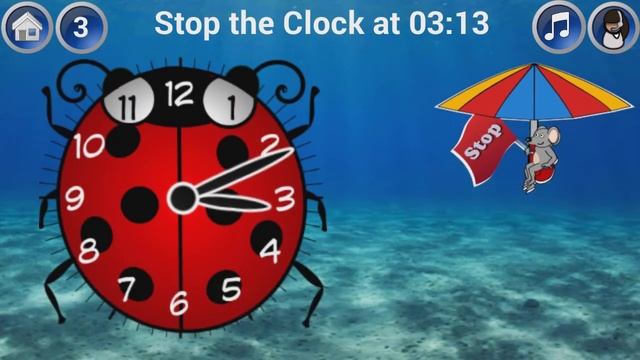 Kids Learn Clock Android App смотреть онлайн