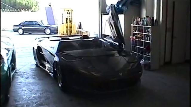 Vector WX-3 Roadster ride смотреть онлайн