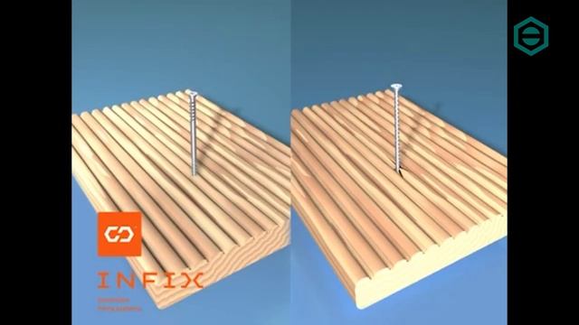 Саморезы для террас INFIX | ЦКИ смотреть онлайн