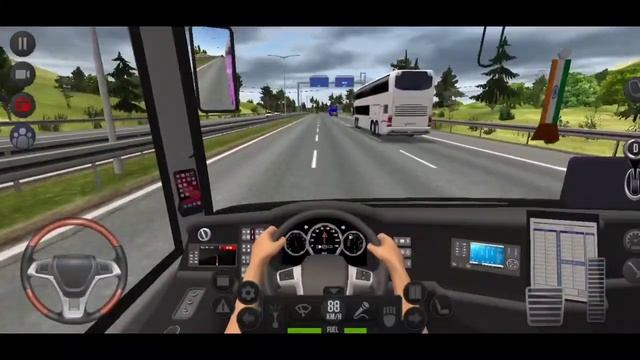 Bus Simulator Ultimate || let's Go To Road Android Gameplay Video || #gamingwale смотреть онлайн