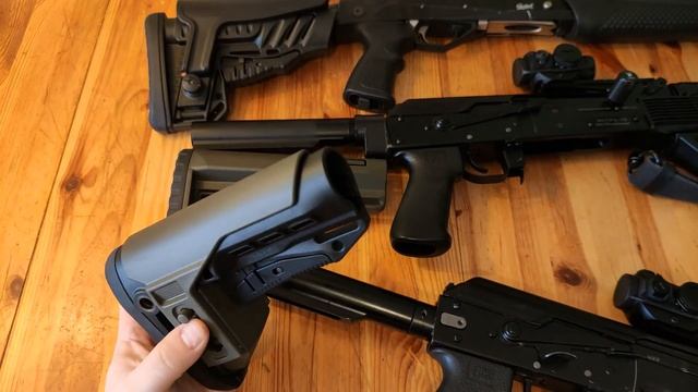 Универсальные приклады и трубы от DLG Tactical. Краткий обзор и совет, как их купить по цене китая.