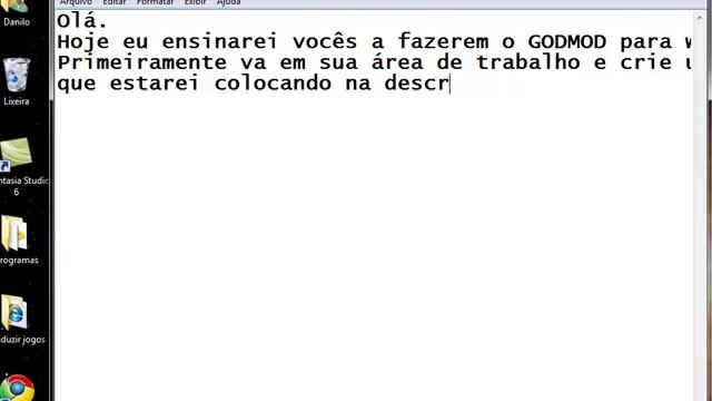 God mod windows 7 смотреть онлайн
