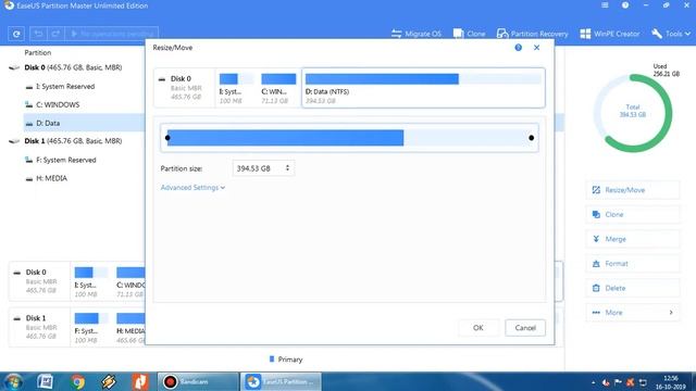 Menambah Kapasitas Partisi C Windows dengan easeUS Partition Master смотреть онлайн
