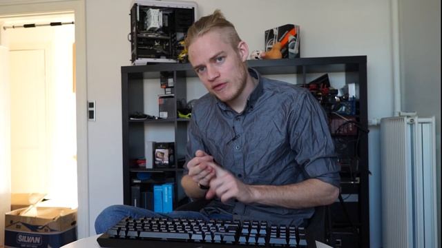Unboxing - Razer Blackwidow X Chroma смотреть онлайн