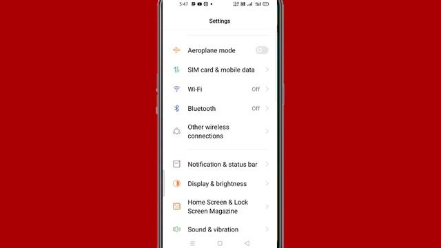Oppo mobile mein wake screen when a notification is received setting kya hai смотреть онлайн