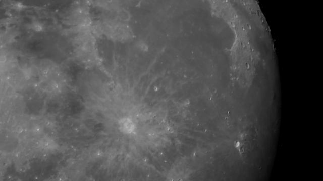 This is how the Moon looks tonight (29/06/15) смотреть онлайн
