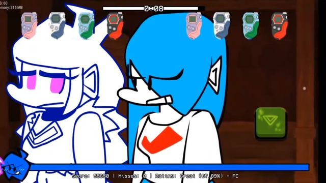 FNF Real Sonic Exe Joke Mod & Skyverse Doors Update Mod Android смотреть онлайн