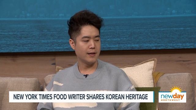 Food writer Eric Kim shares heritage through food in 'Korean American' - New Day NW смотреть онлайн