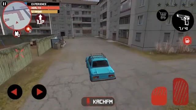 Slavic Gangster Style - New Robot Tractor Games । Best Android Gameplay смотреть онлайн