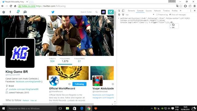 Como deixar de seguir todos de um só vez no Twitter [FUNCIONANDO] смотреть онлайн