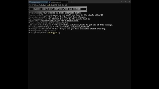 "QUICK FIX! "Host Key Verification Failed" on Raspberry Pi смотреть онлайн
