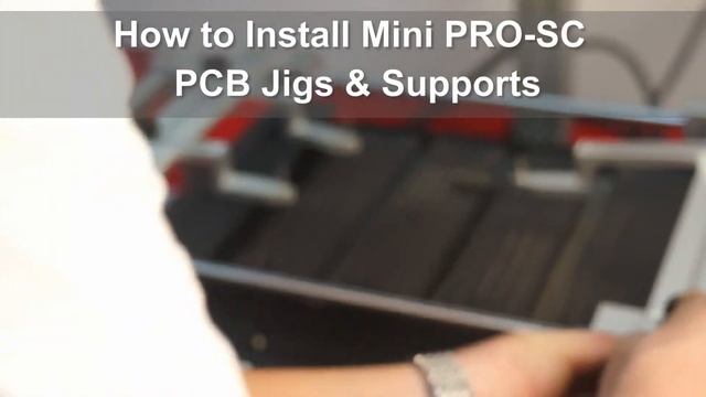 How to Install Mini PRO SC PCB jigs & Supports - New model Mini PRO-SC,LYBGA 2013 смотреть онлайн