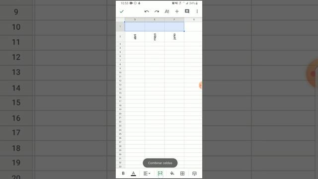 Hojas de calculo desde Android (celular o tablet) смотреть онлайн