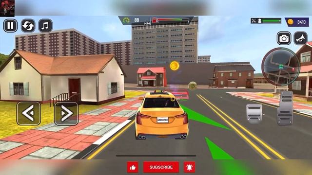 Best android taxi game 🤩 || gameplay of grand taxi simulator || #androidgames #gta #taxisimulator смотреть онлайн